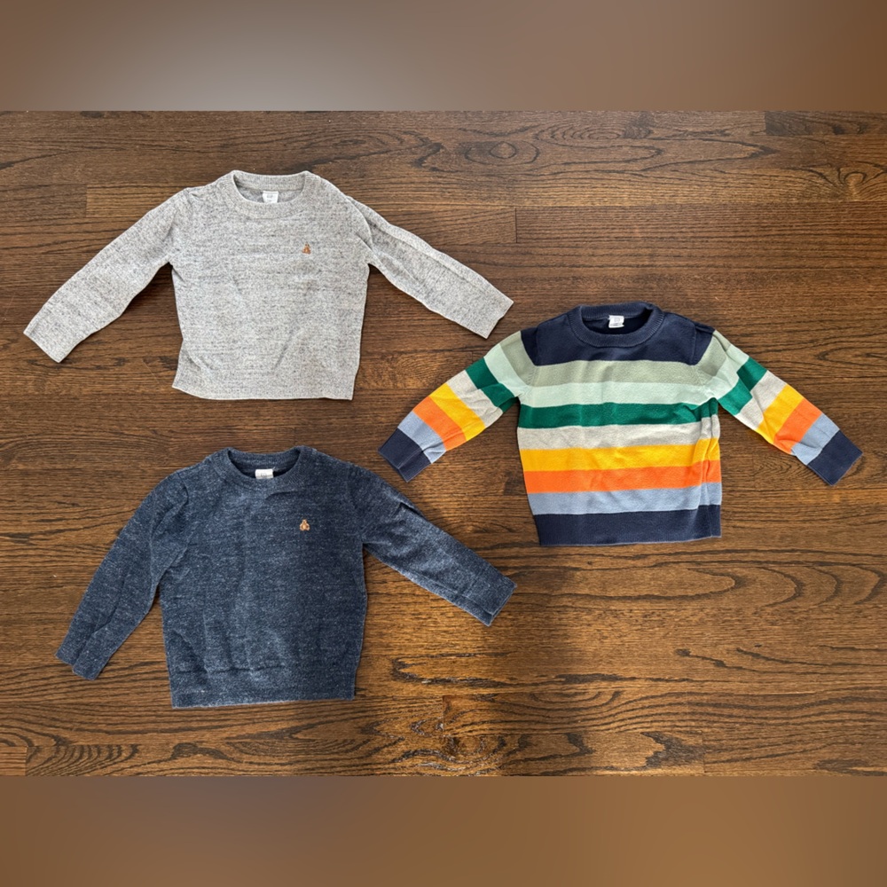 Lot of three VGUC Gap Kids Sweaters!